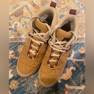 Teva high top adventure shoes